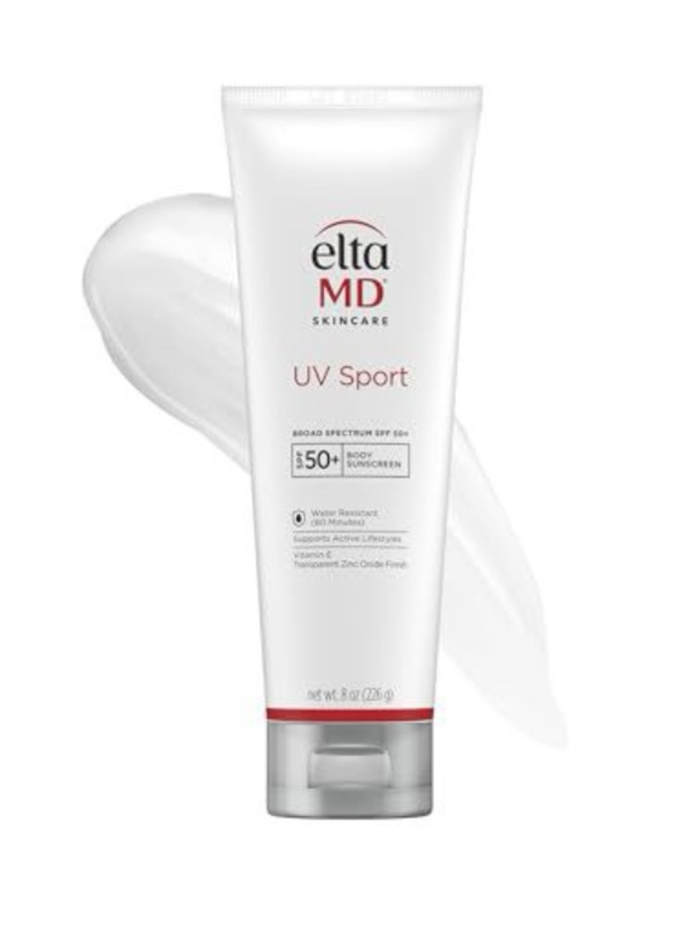 Elta MD UV Sport Broad Spectrum SPF 50 226g 8oz - Open Box Sealed Product